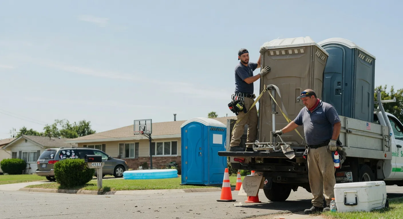 Porta Potty Rental in Canjilon, NM near me